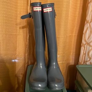 HUNTER BIG KIDS RAIN BOOTS